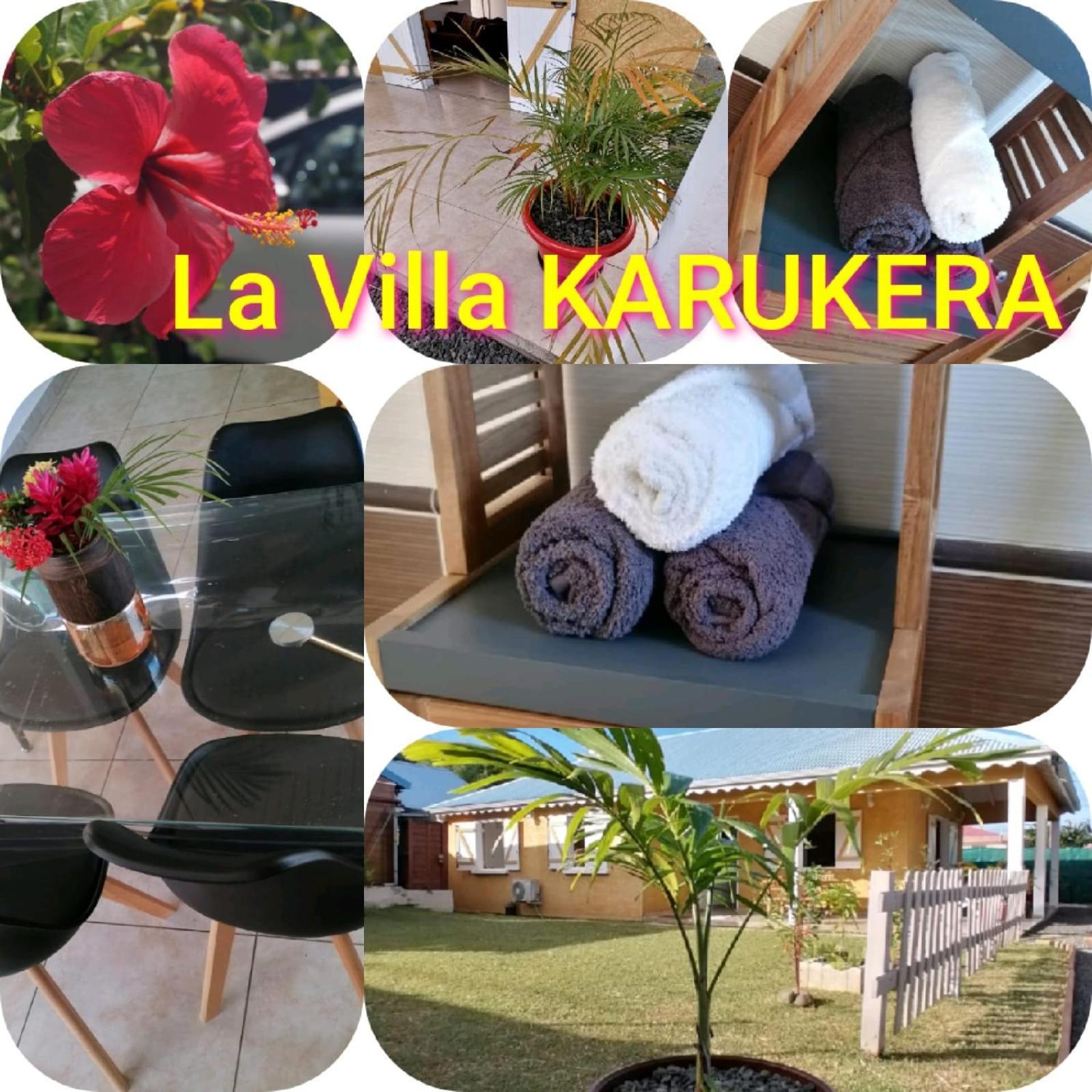 La Villa Karukera Sainte-Rose Eksteriør billede