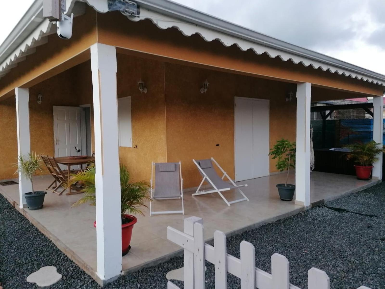La Villa Karukera Sainte-Rose Eksteriør billede